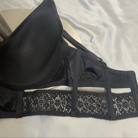 VICTORIA’S SECRET Very Sexy Long Line Plunge 32DD - Picture 10 of 14